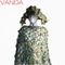 Woodland Camouflage Net Privacy Protection Camouflage Mesh for Outdoor Camping Forest Landscape