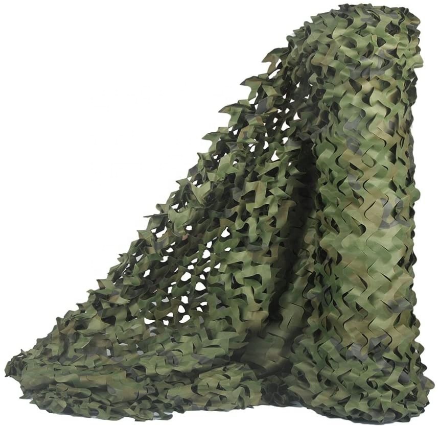 Woodland Camouflage Net Privacy Protection Camouflage Mesh for Outdoor Camping Forest Landscape