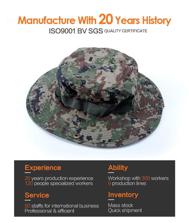 T65/C35 Multi Color Jungle Battle Russian Woodland Camouflage Boonie Hats