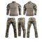 Combat Shirt and Tactical Pants Suit Bdu Military Style Uniform Airsoft Accessories Hunting Hiking