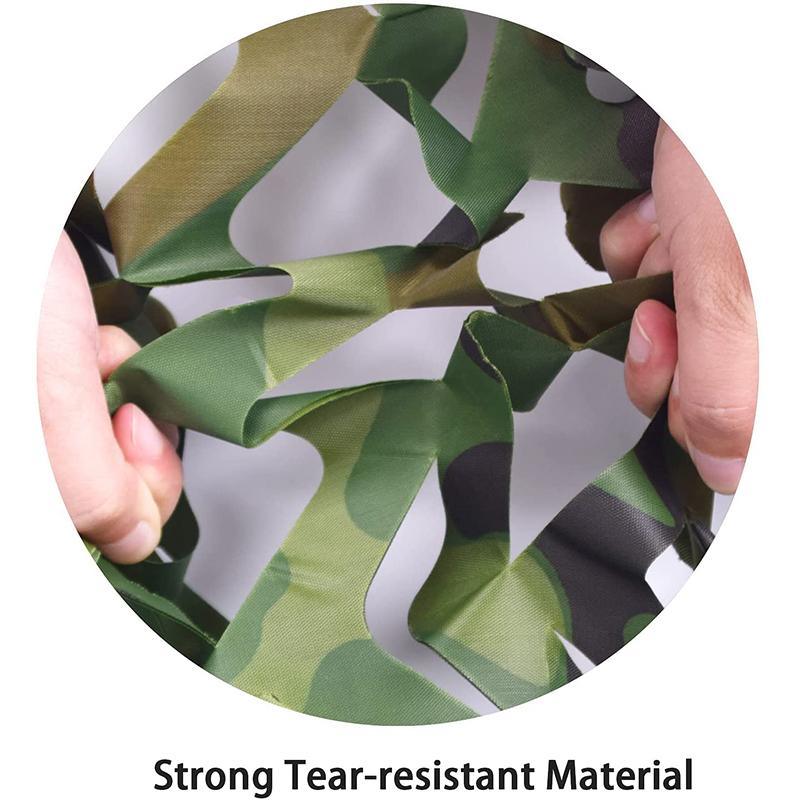 Green Camouflage Net Hunting Camouflage Netting Camo Net