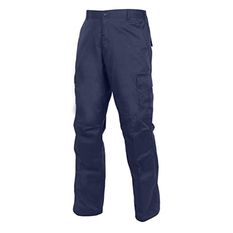 Navy Blue Military Style Tactical Pant Combat Bdu Pants