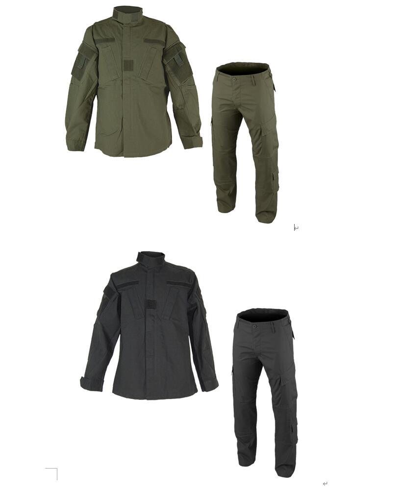 Wholesale Combat Military Style Tactical Uniform Jacket+Pant Acu Uniform