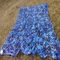 Camo Netting Blue Camouflage Military Style Disguise Net for for Hunting Shooting Camping Hide