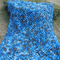 Camo Netting Blue Camouflage Military Style Disguise Net for for Hunting Shooting Camping Hide