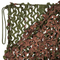 Woodland Military Style Reinforced Camo Netting - Fire Retardant