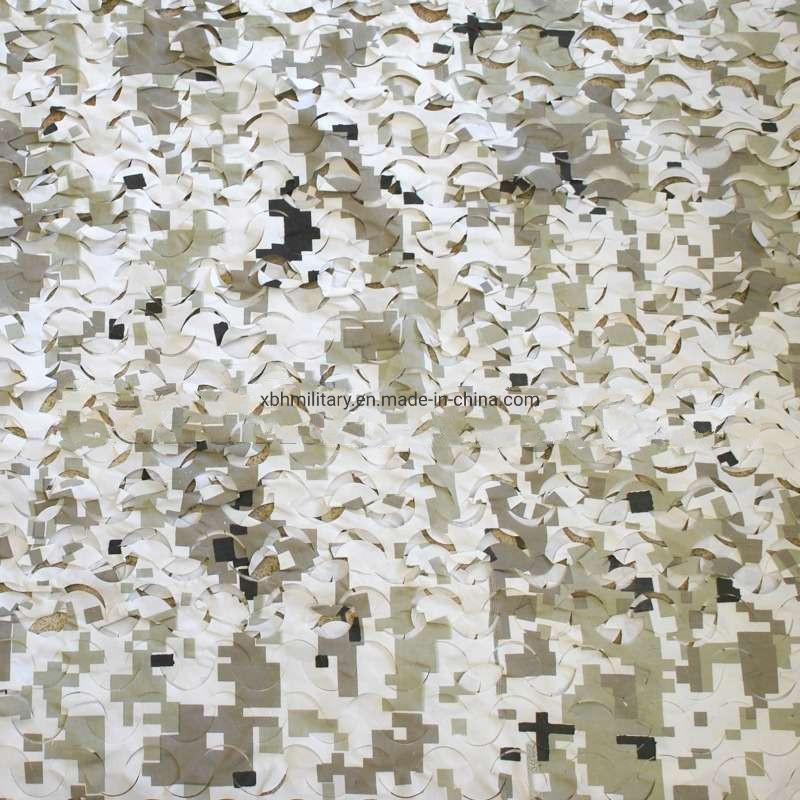 Digital Snow White Camouflage Net