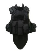 Outdoor Training Molle Polyester Tactical Vest Plate Carrier