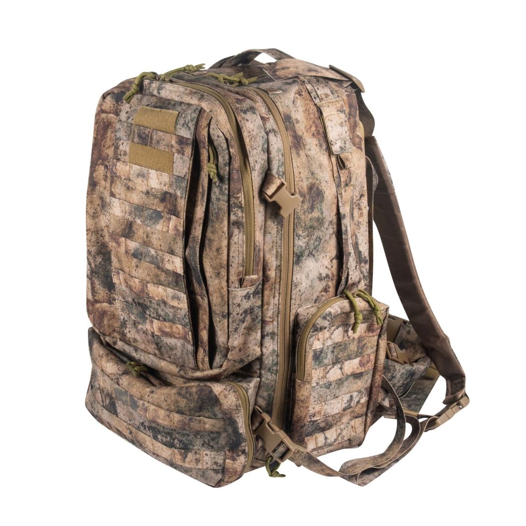 Factory Custom Portable Camping Camouflage Bag Outdoor Waterproof Trekking Hunting Hiking Tactical Backpack