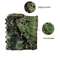 Fire Resistant Outdoor Camo Netting Camouflage Net Hunting with Dark Green Camo Print and Webbing Tape