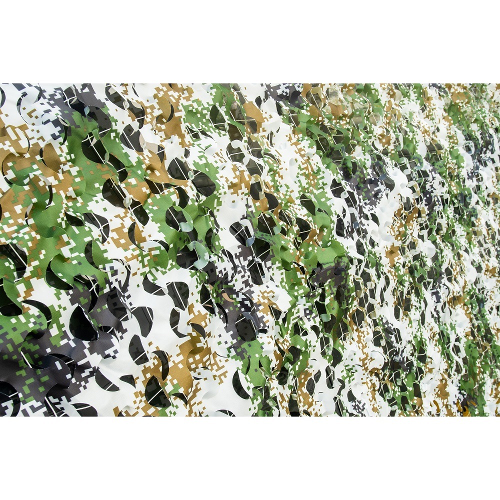 Digital Woodland Camouflage Pattern Camouflage Net