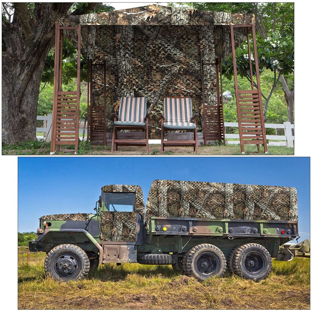 Multi Use Camouflage Netting Training Militarystyle Camouflage Light Weight Hidden Nets