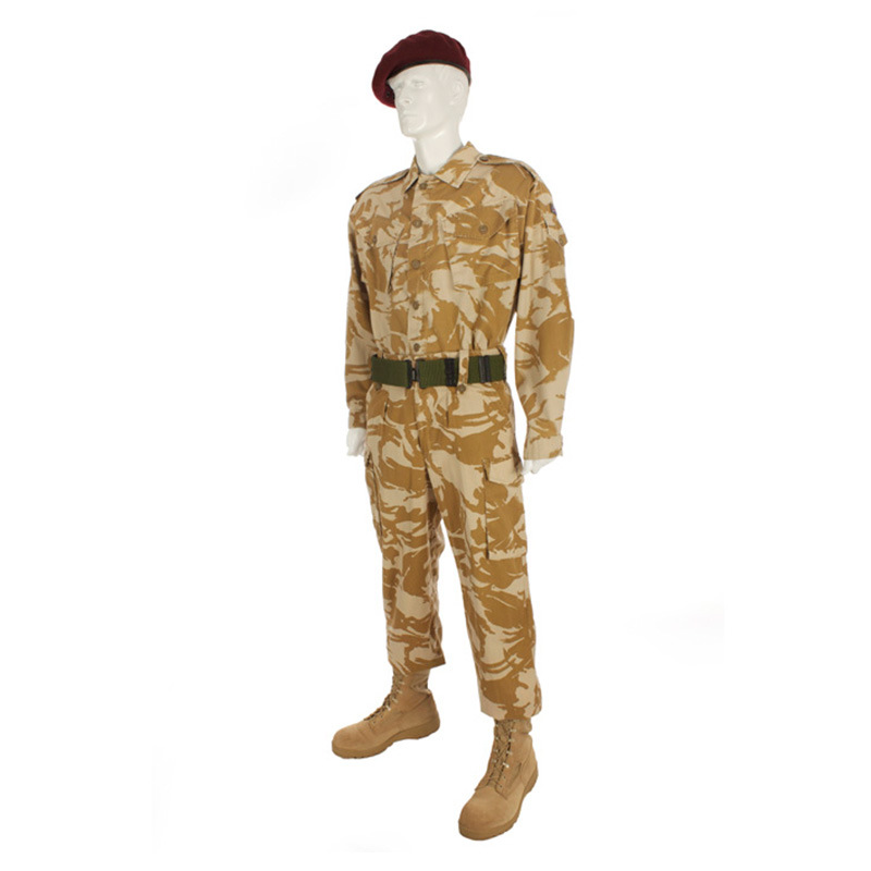 British Desert Camo Military Style Uniform Tactical Suit