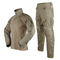 Complete Set of Outdoor Military Style Uniforms Tactical Suit