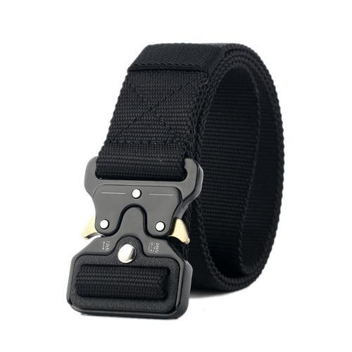 Tactical Belt 100% Nylon with Alloy Buckle Fast Release Military Style