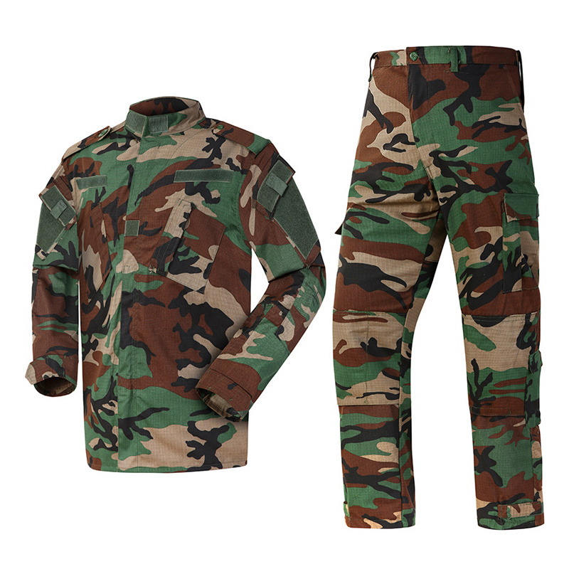 Tactical Military Style Uniform Clothes Suit Men Airsoft Combat Shirt