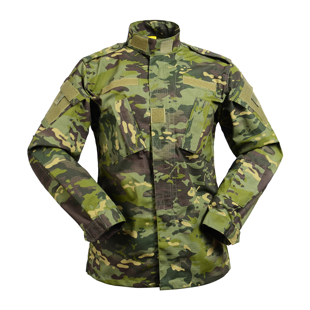 Multicam Camouflage Fabric Tactical Us Military Style Clothing Green Camo