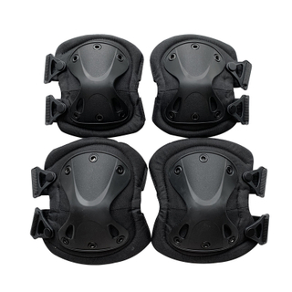 High Quality Heavy Duty Combat Custom Tactical Elbow and Knee Pads for Hunting Camping