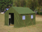 Waterproof Four Seasons Canvas Army Green Tent