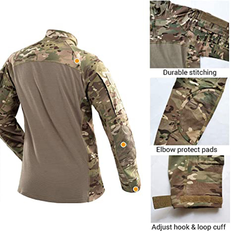 Wholesale Military Style Tactical Combat Uniforms Tactical Frog Suit