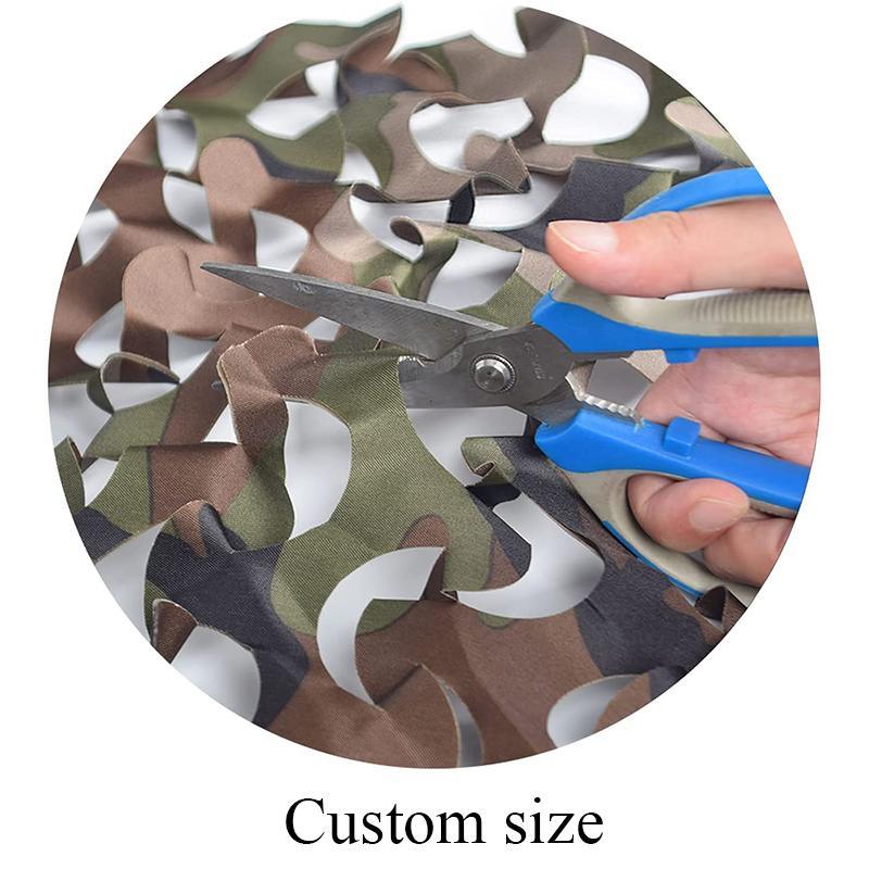 300d Anti Infrared Camouflage Net Military Style