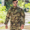 Tactical Uniform for Soldiers Cotton and Polyester Fabric with Camouflage