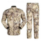 Tactical Uniform for Soldiers Cotton and Polyester Fabric with Camouflage