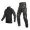 G3 Combat Clothing Suit Camouflage with Knee Pads for Men Tactical Hunting Uniform Set Paintball Gear