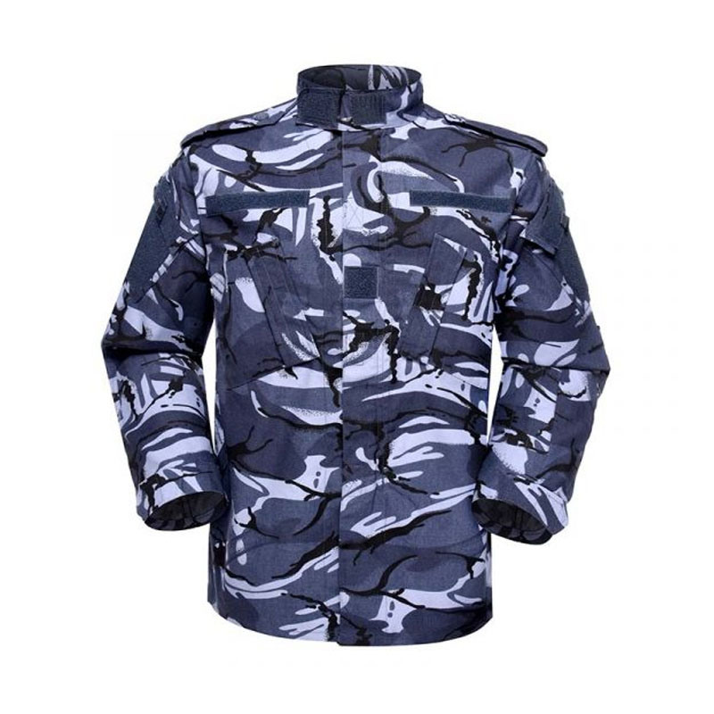 2021 Polyester / Cotton Camouflage Tactical Uniform Military Style Clothing for Men