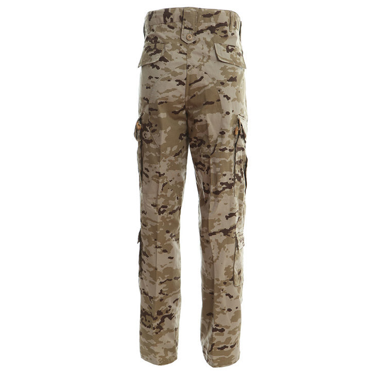 Camo Acu Spanish Desert Military Style Uniform