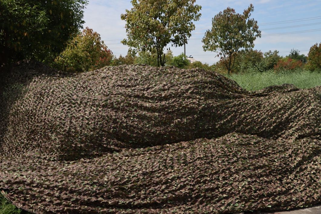 Outdoor Waterproof Grassland Camo Net Camouflage Netting for Hunting and Fishing