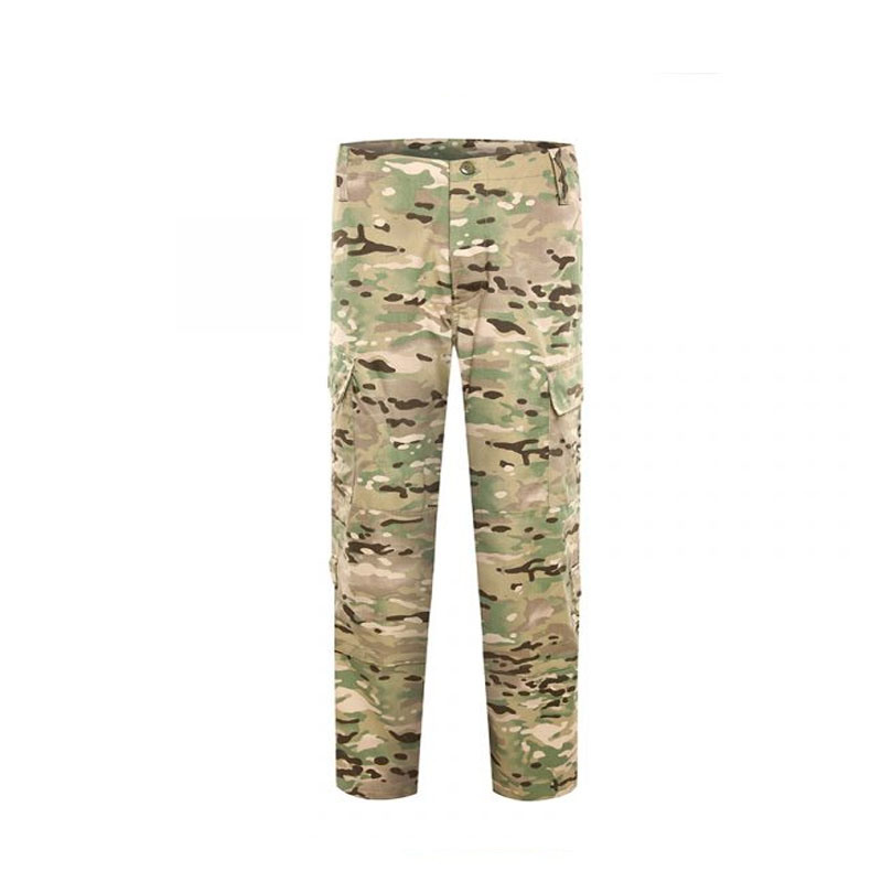 Tactical Clothing Military Style Uniforms Acu Men′s Woodland Camouflage Ripstop Combat Uniforms