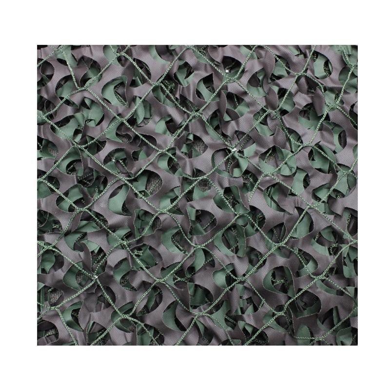 Camouflage Net with Heavy Mesh Fabric for Military Style Tactical Concealing