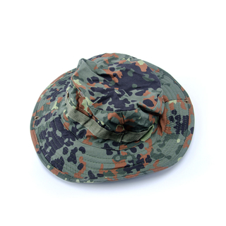 Outdoor Combat Multi-Color German Jungle Camo Boonie Caps