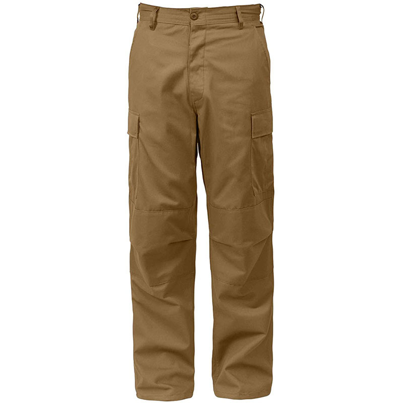 Khaki Military Style Tactical Pant Combat Bdu Pants