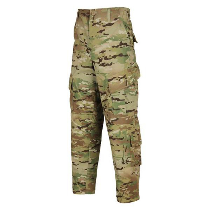 Nylon & Cotton Multicum Camouflage Military Style Uniform