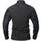 4men′ S Tactical Military Style Assault Combat Shirt Long Sleeve Slim Fit Camo T Shirt with Zipper