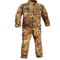 Black Military Style Combat Uniform Durable and Tear Resistant Tactical Suit Customized