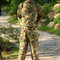 Durable Camouflage American Acu Military Style Combat Uniform Tactical Suit