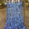 Camo Netting Blue Camouflage Military Style Disguise Net for for Hunting Shooting Camping Hide