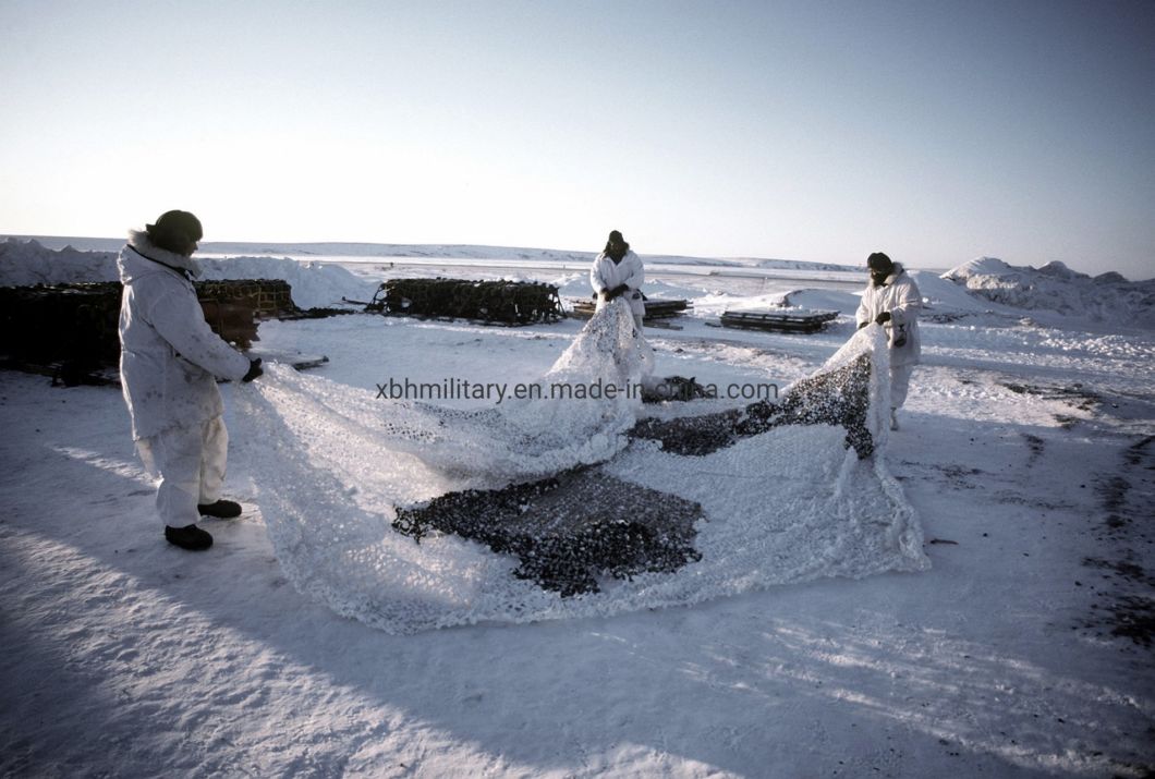 Desert Reinforced Camouflage Netting