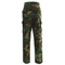 Woodland Color Cotton / Polyester Military Style Bdu Camouflage Uniform