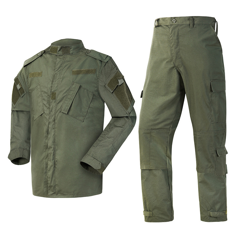 Tactical Military Style Uniform Clothes Suit Men Airsoft Combat Shirt