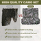 Outdoor Woodland Digital Military Style Grade Flame Retardant Camo Camouflage Net for Decorate The Garden and Zoo