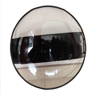 Round UV Stabilized Polycarbonate Anti Riot Shield with 95% Transparency