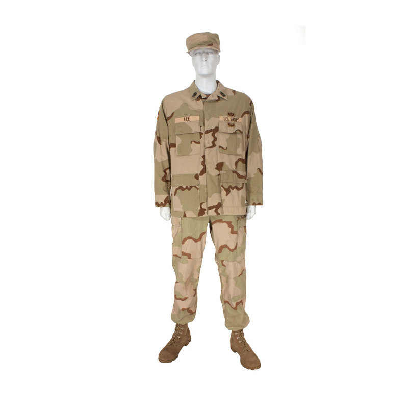 Us Desert Camo Combat Uniform Military Style Suit