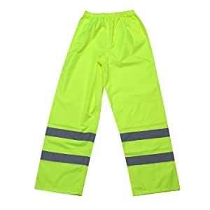 Reflective Safety and Waterproof Working Clothing Level 3 High Visibility Raincoat