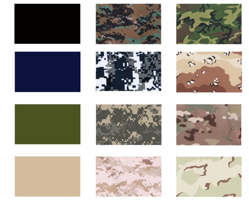 Tc Polyester Cotton Camouflage Design Your Own Military Style Uniform