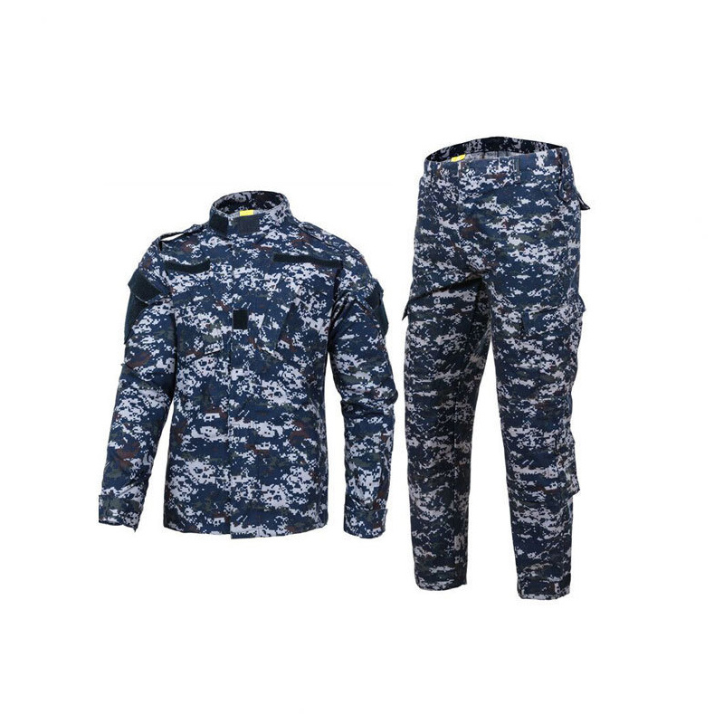 High Quality Military Style Uniforms Camouflage Uniform Tactical Suit