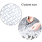 210d White Snow Camouflage Net for Hunting